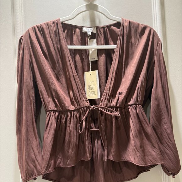 Wilfred Shanina Blouse Size XS in Caban - Picture 4 of 7